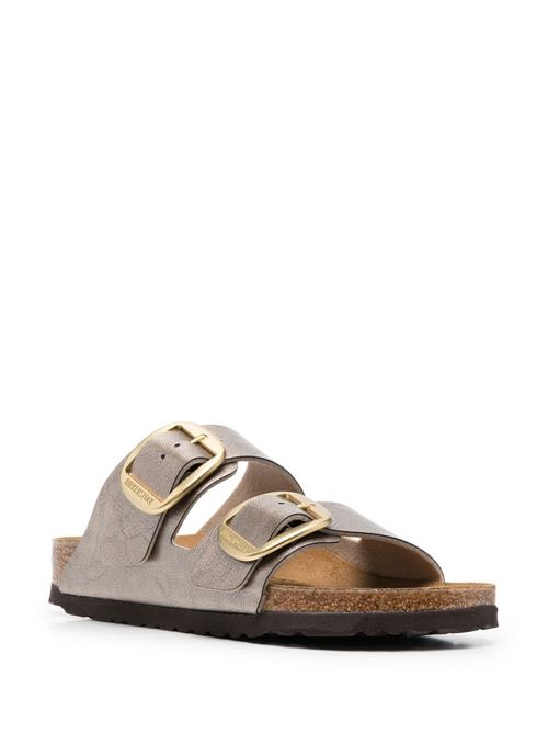 Ciabatte donna Birkenstock Arizona Big Buckle bronzo metallizzato BIRKENSTOCK | ARIZONA BIG1020882